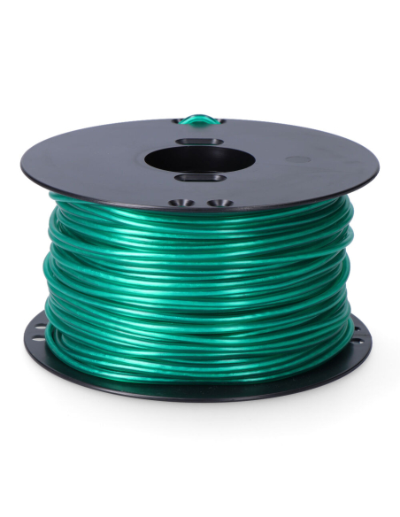 multifilament enduit pvc vert 5 mm x 100 m