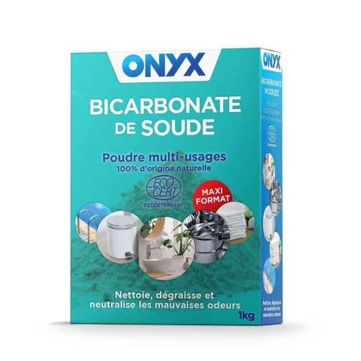 bicarbonate de soude 100% naturel - onyx