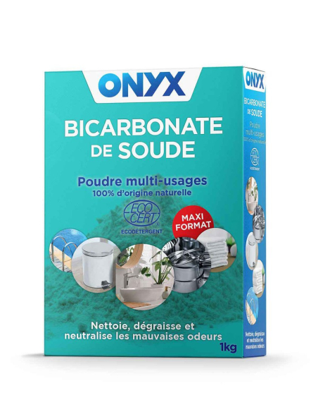 bicarbonate de soude 100% naturel - onyx