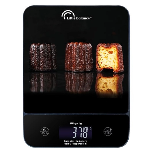 balance c-happy genius canneles 10kg 1g - little balance