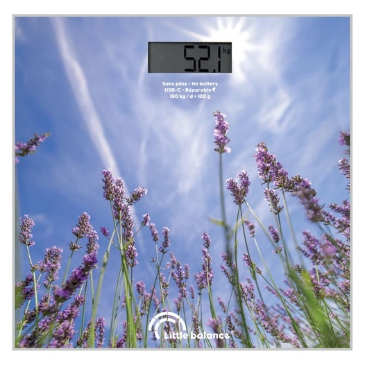 pese personne lavandes usb-r 180kg/100g - little balance