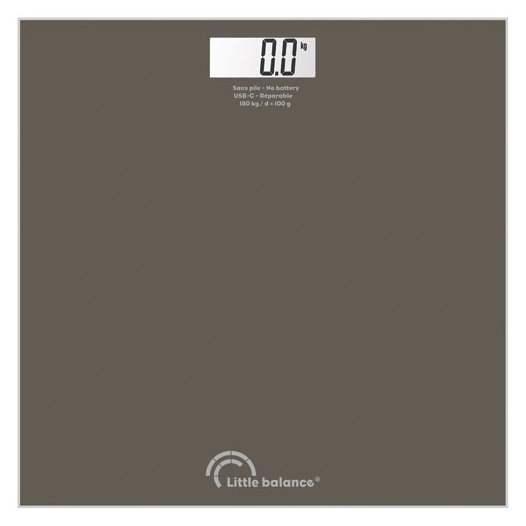 pese personne tonka sb3 usb-c 180kg/100g - little balance