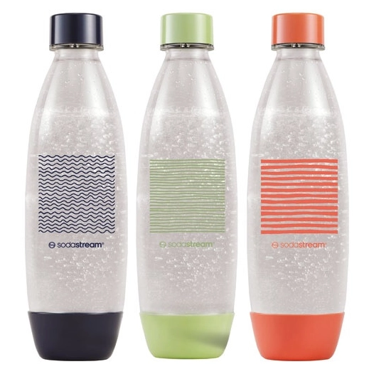 bouteille 1l fuse pack de 3 promo - sodastream france