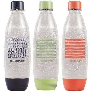 bouteille 1l fuse pack de 3 promo - sodastream france