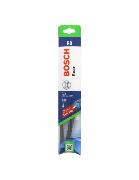 Balai Essuie-Glace Arrière Bosch Nettoyage arrière efficace et silencieux - BOSCH