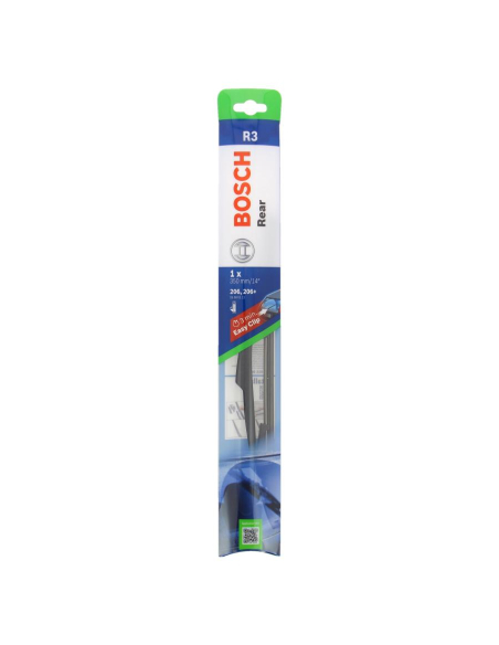 Balai essuie-glace arrière R3 Performance d'essuyage arrière optimale - BOSCH