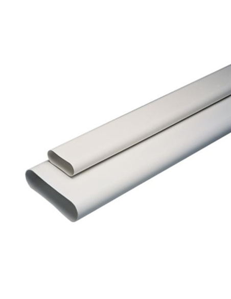 Barre Minigaine 40x100 - equivalent 80mm - barre 3ml - ALDES