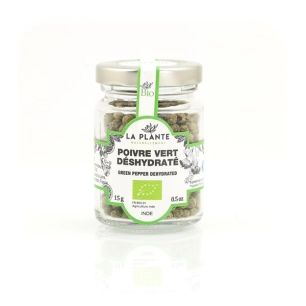 poivre vert deshydrate 15g - kerex