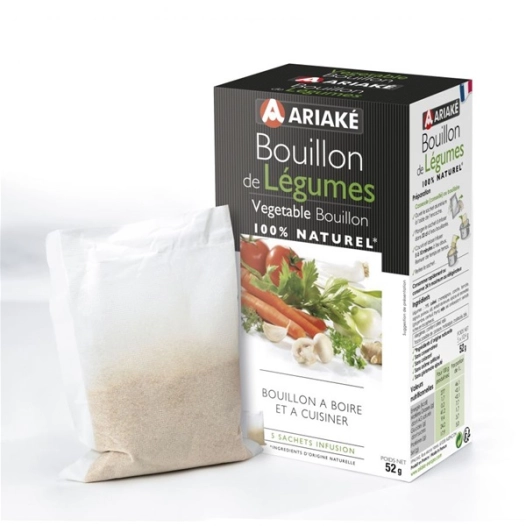 bouillon de legumes 5 sachets de 104 g - kerex