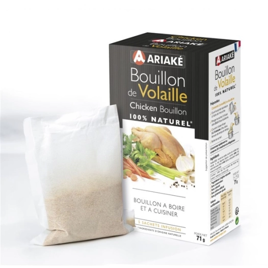 bouillon de volaille 5 sachets de 142 g - kerex