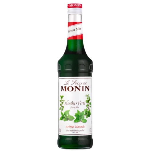 sirop de menthe verte 70 cl - kerex