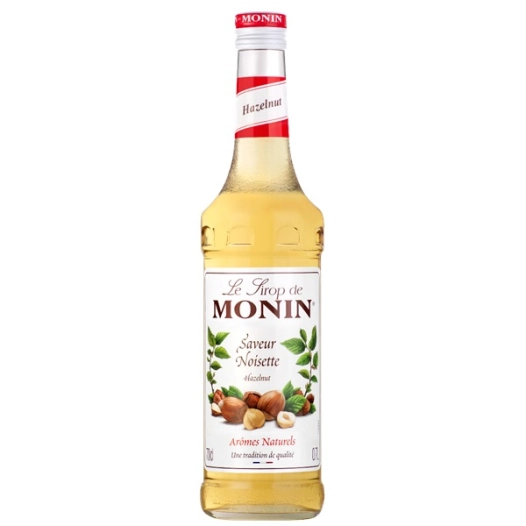 sirop de noisette 70 cl - kerex