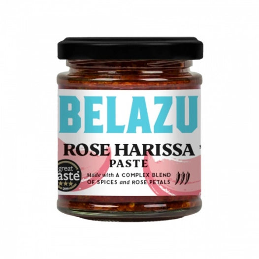 belazu harissa ã€ la rose 130 g - kerex