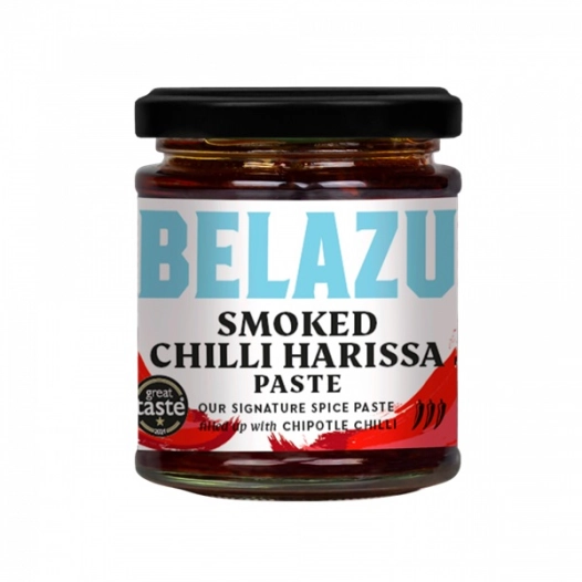 belazu harissa au piment fume 170 g - kerex