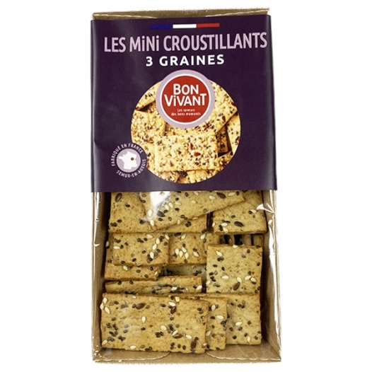 crackers graines 60 g - kerex