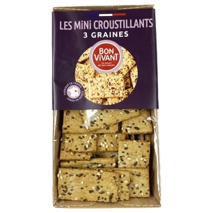 crackers graines 60 g - kerex