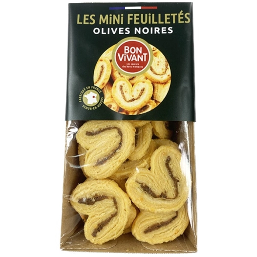 palmiers olives noires 80 g - kerex