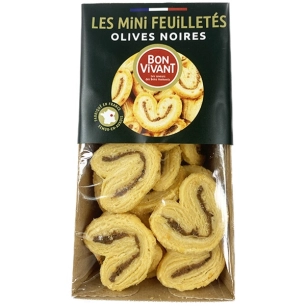 palmiers olives noires 80 g - kerex