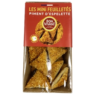 triangles piment d'espelette 60 g - kerex
