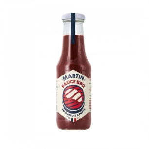 sauce barbecue aux tomates franã‡aises 350 g - kerex