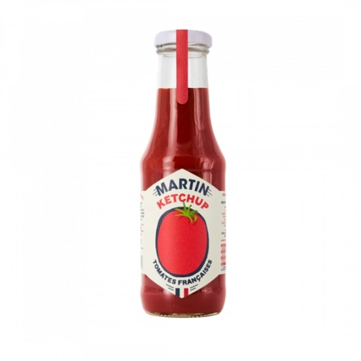 ketchup aux tomates franã‡aises 350 g - kerex