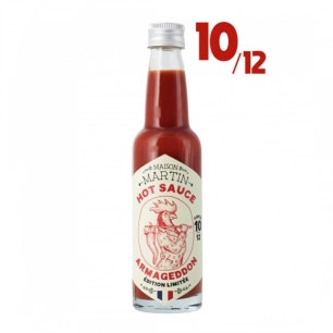 sauce piment pur cru armageddon 10/12 100 ml - kerex