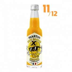 sauce piment pur cru carolina reaper 11/12 100 ml - kerex