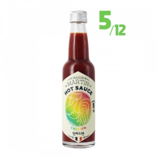 sauce piment houblon gallia east ipa 5/12 100 ml - kerex