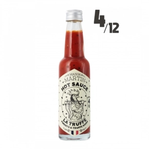 sauce piment truffe 4/12 100 ml - kerex