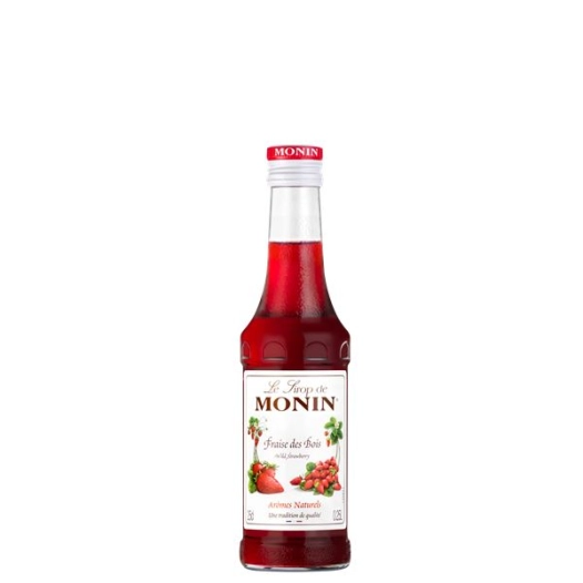 sirop de fraise des bois 25 cl - kerex