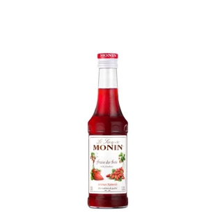 sirop de fraise des bois 25 cl - kerex