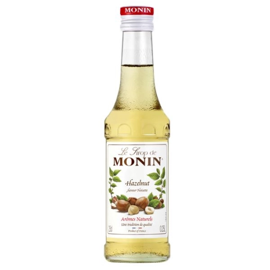 sirop de noisette 25 cl - kerex