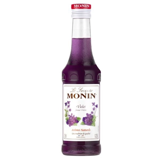sirop de violette 25 cl - kerex