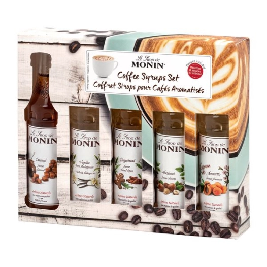 coffret cafes gourmands 5 mignonnettes - kerex