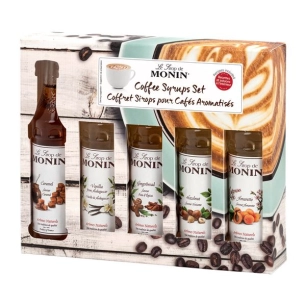 coffret cafes gourmands 5 mignonnettes - kerex