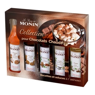 coffret chocolat chaud 5 mignonettes - kerex