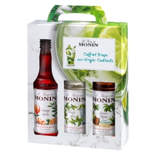coffret sans alcool mojito rhum orange spritz 3 x - kerex