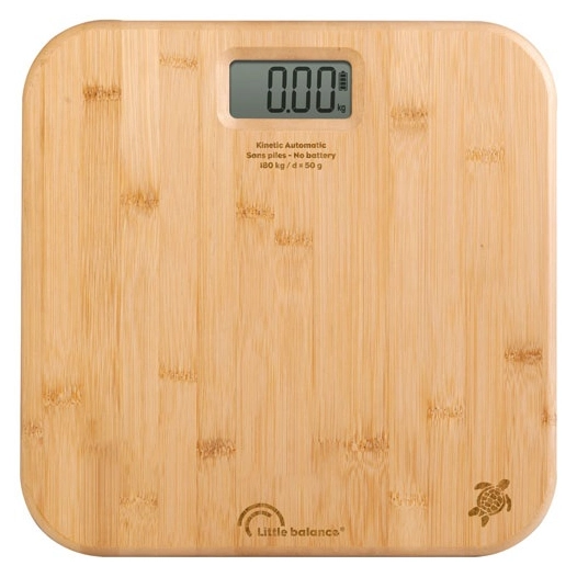 pese personne kinetic auto bambou 100g - little balance