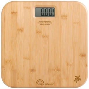 pese personne kinetic auto bambou 100g - little balance