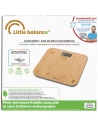 pese personne kinetic auto bambou 100g - little balance
