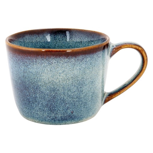 jade indigo gobelet 20cl d8.5xh6.5cm - cosy et trendy billiet