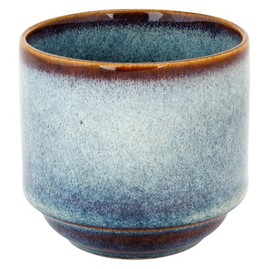 12 jade indigo gobelet 25cl d8xh9cm - cosy et trendy billiet