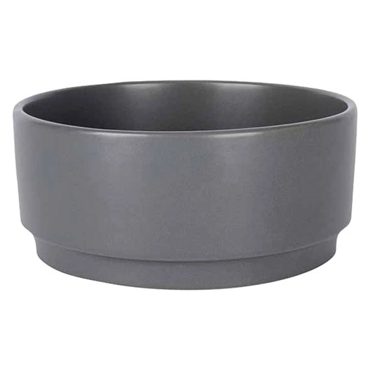 alto bol d15xh6.5cm gris - cosy et trendy billiet