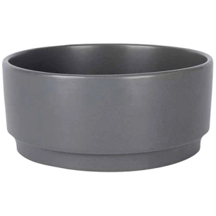 alto bol d15xh6.5cm gris - cosy et trendy billiet