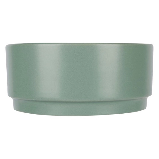 alto bol d15xh6.5cm vert - cosy et trendy billiet