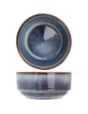 4 jade indigo bol d15xh7cm - cosy et trendy billiet