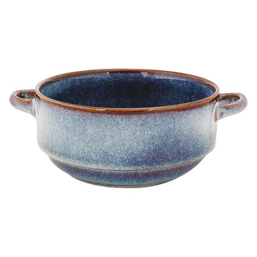 4 jade indigo bol 20x15xh7cm - cosy et trendy billiet