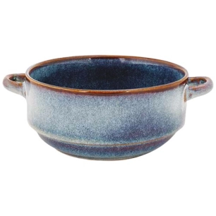 jade indigo bol 20x15xh7cm - cosy et trendy billiet