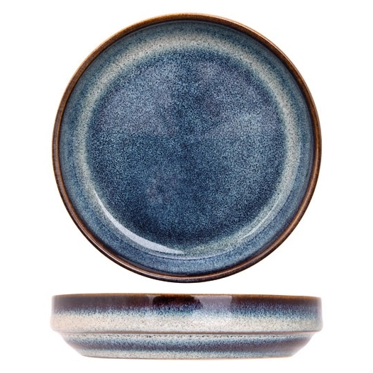 6 jade indigo coupelle d11.5xh2.5cm - cosy et trendy billiet