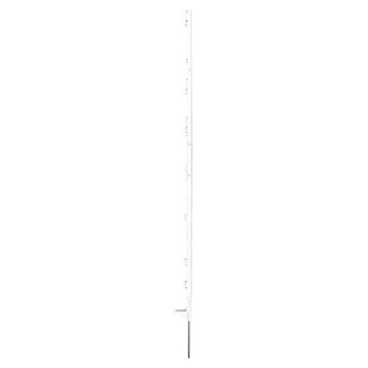 piquet pvc classic avec bêche latérale simple 156cm (5 pièce)